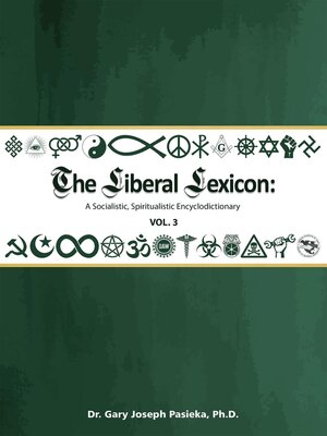 cover image of The Liberal Lexicon, Volume 3
